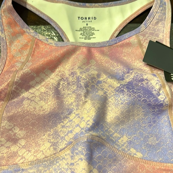 Torrid Performance Core Sports Bra, Sizes 0X, 1X - Picture 6 of 8